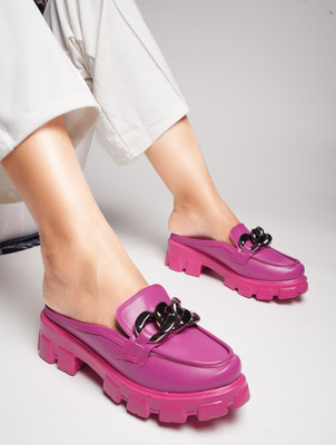 jm looks Women Flats(Red , 6)