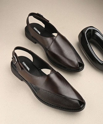 ANOUK Men Clogs(Brown , 7)