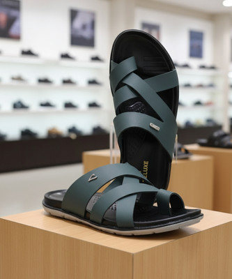 Lehar Men Sandals(Olive , 10)