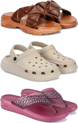 Pennen Women Flats(Maroon , 8)