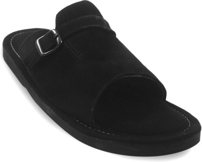 Apratim Men Sandals(Black , 9)