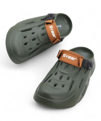 Svaar Men Clogs(Olive , 10)