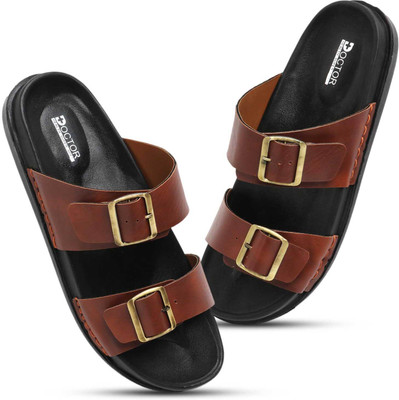 Doctor Health Super Soft Men Casual(Tan , 8)