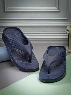 BERSACHE Men Flats(Blue , 10)