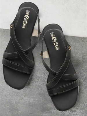 Bambam Women Flats(Black , 5)