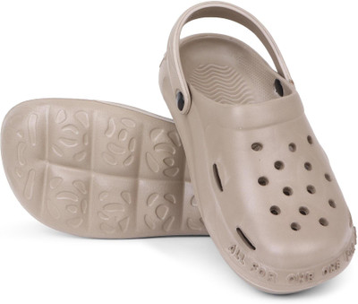 Cassiey Men Clogs(Brown , 8)