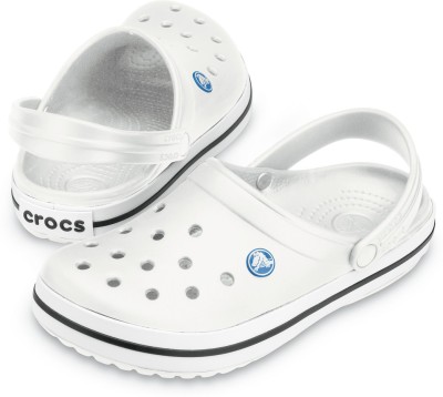 CROCS Crocband Clog Men Casual(White , 6 UK/India)