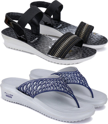 BERSACHE Women Heels(Multicolor , 5)