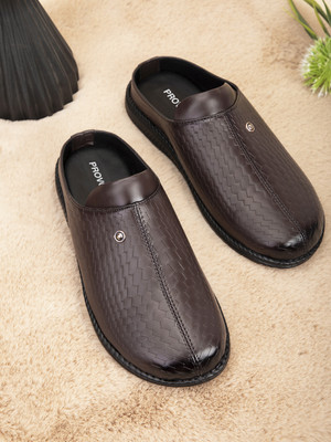 PROVOGUE Men Casual(Brown , 9)