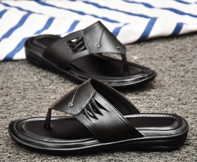 AVADO Men Black Sandals