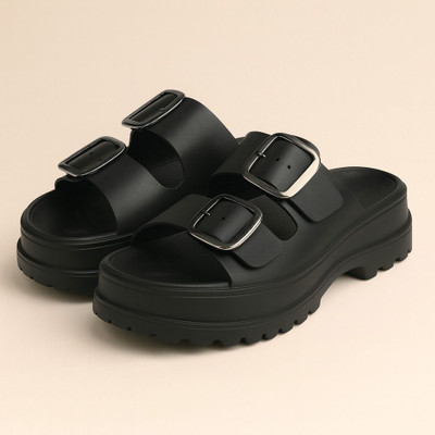 Fashion Engineer Women Casual(Black , 6)