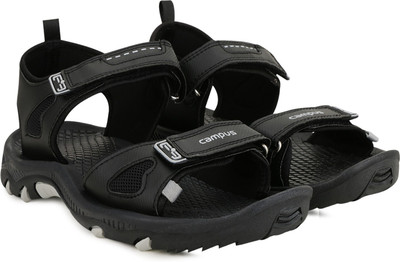 CAMPUS 2GC-01 Men Sports Sandals(Black , 10)