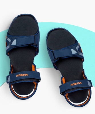asian Men Sports Sandals(Navy , 7)