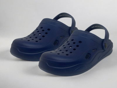 Bata Men Clogs(Blue , 10)