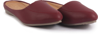 FAUSTO Women Flats(Beige , 3)