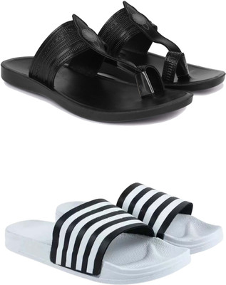 DRACKFOOT Men Sandals(Multicolor , 6)