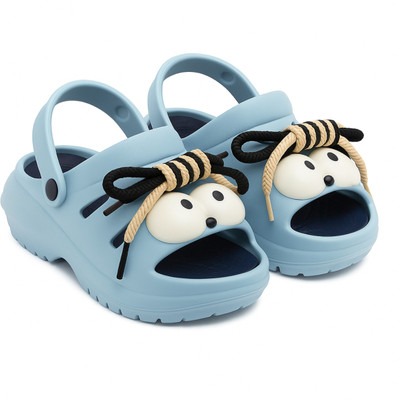 GOKIK Women Clogs(Blue , 3)