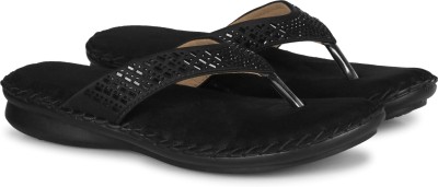 LILY Women Flats(Black , 11)