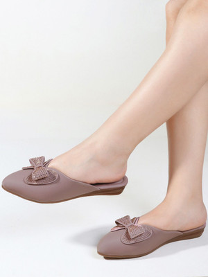 Dressberry Women Flats(Purple , 7)