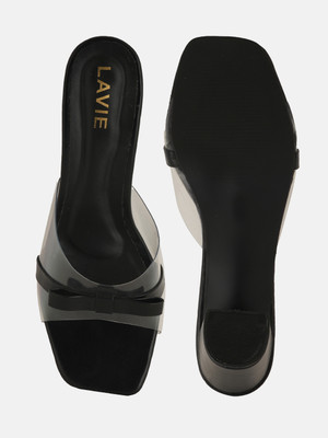 LAVIE Women Heels(Black , 8)