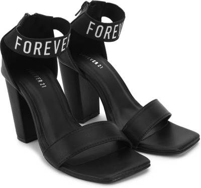 Forever 21 outlet black heels