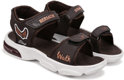 BERSACHE Men Casual(Brown , 7)