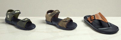 Classica Men Sandals(Multicolor , 8)