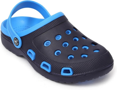 CLYMB Men Clogs(Blue , 8)