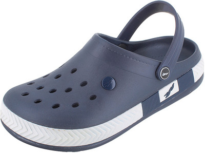 FLITE Men Clogs(Navy , 7)