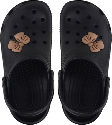 Cassiey Women Clogs(Black , 4)