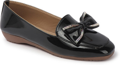 Dressberry Women Bellies(Black , 8)