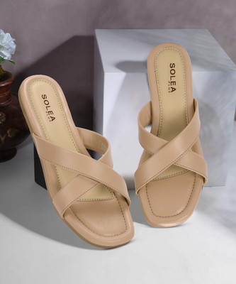 Paragon K6016L Women Sandals Stylish Comfortable Durable Dailywear Easy Slip On Flats Women Flats(Pink , 8)