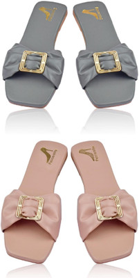 patriarchy Women Flats(Maroon , 6)