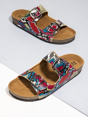 HERE&NOW Women Flats(Multicolor , 3)