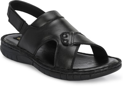 obuca Men Sandals(Black , 11)