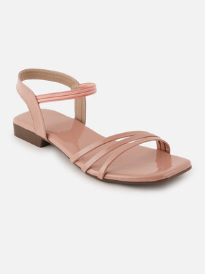 Walkfree Women Flats(Pink , 7)
