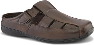 Asans Men Sandals(Brown , 7)