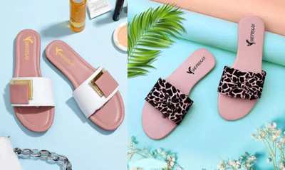 Profit Gainer Women Flats(Multicolor , 6)