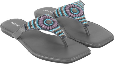 MOCHI Women Flats(Grey , 7)