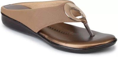 hunyza footwear Women Flats(Beige , 8)