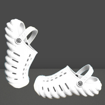 Vintex Men Sandals(White , 7)