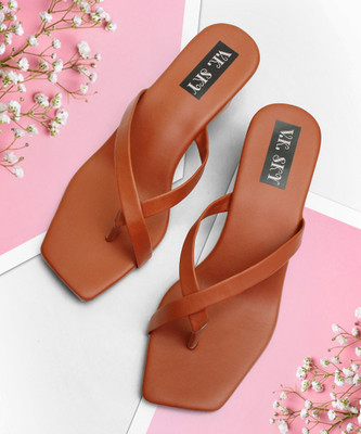 madam glorious Women Wedges(Brown , 4)