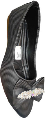 Allstep Women Bellies(Black, Beige, Pink, Brown , 7)