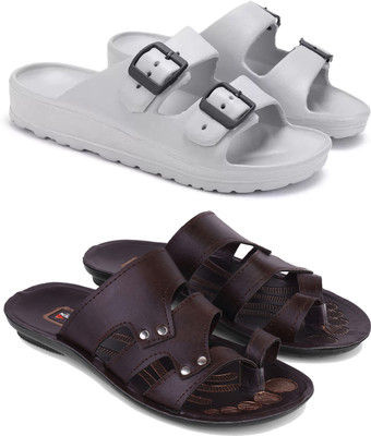 DRACKFOOT Men Slides(Multicolor , 6)