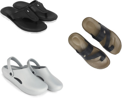 Vomoya Men Sandals(Multicolor , 6)