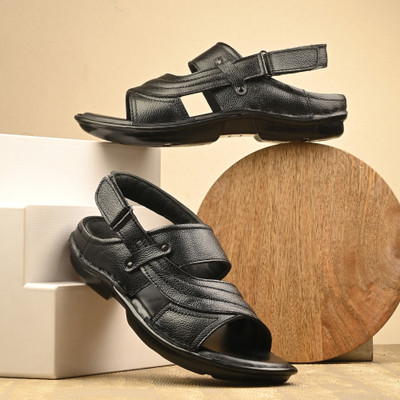 GWALK Men Casual(Black , 10)