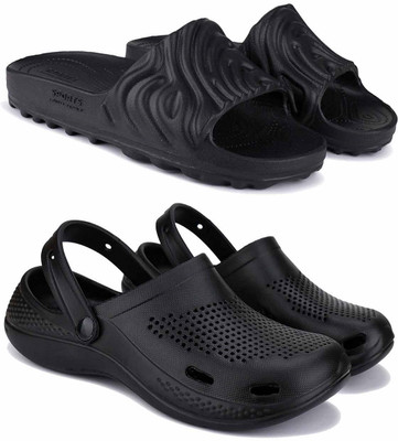 Earton Men Clogs(Multicolor , 9)