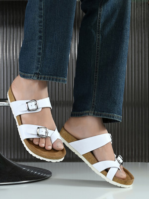 Mast & Harbour Men Sandals(White , 11)