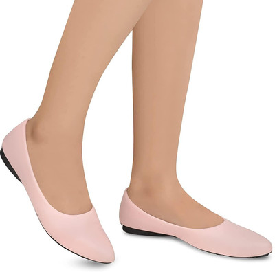 Yashasvi Women Bellies(Pink , 6)