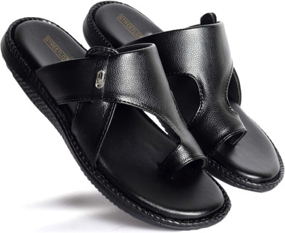 STREETLOOK Men Casual(Black , 9)